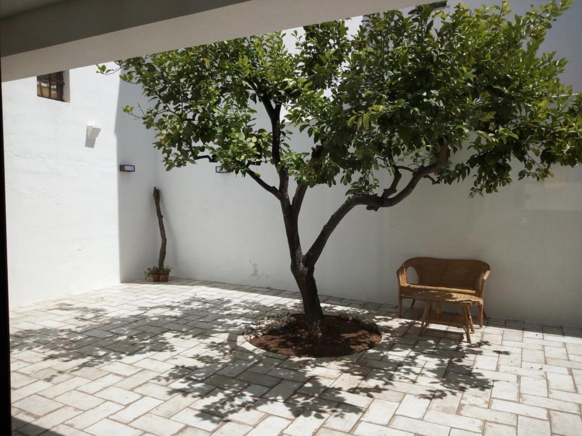 Cortile Calinea Castrignano del Capo Exterior foto