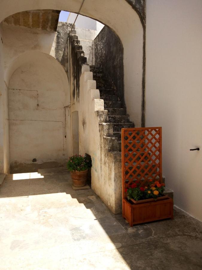 Cortile Calinea Castrignano del Capo Exterior foto