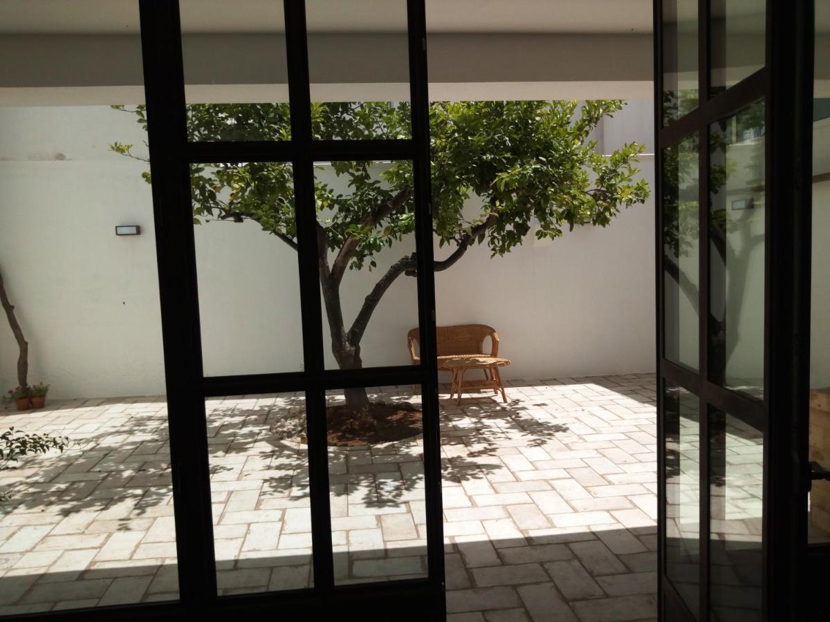 Cortile Calinea Castrignano del Capo Exterior foto