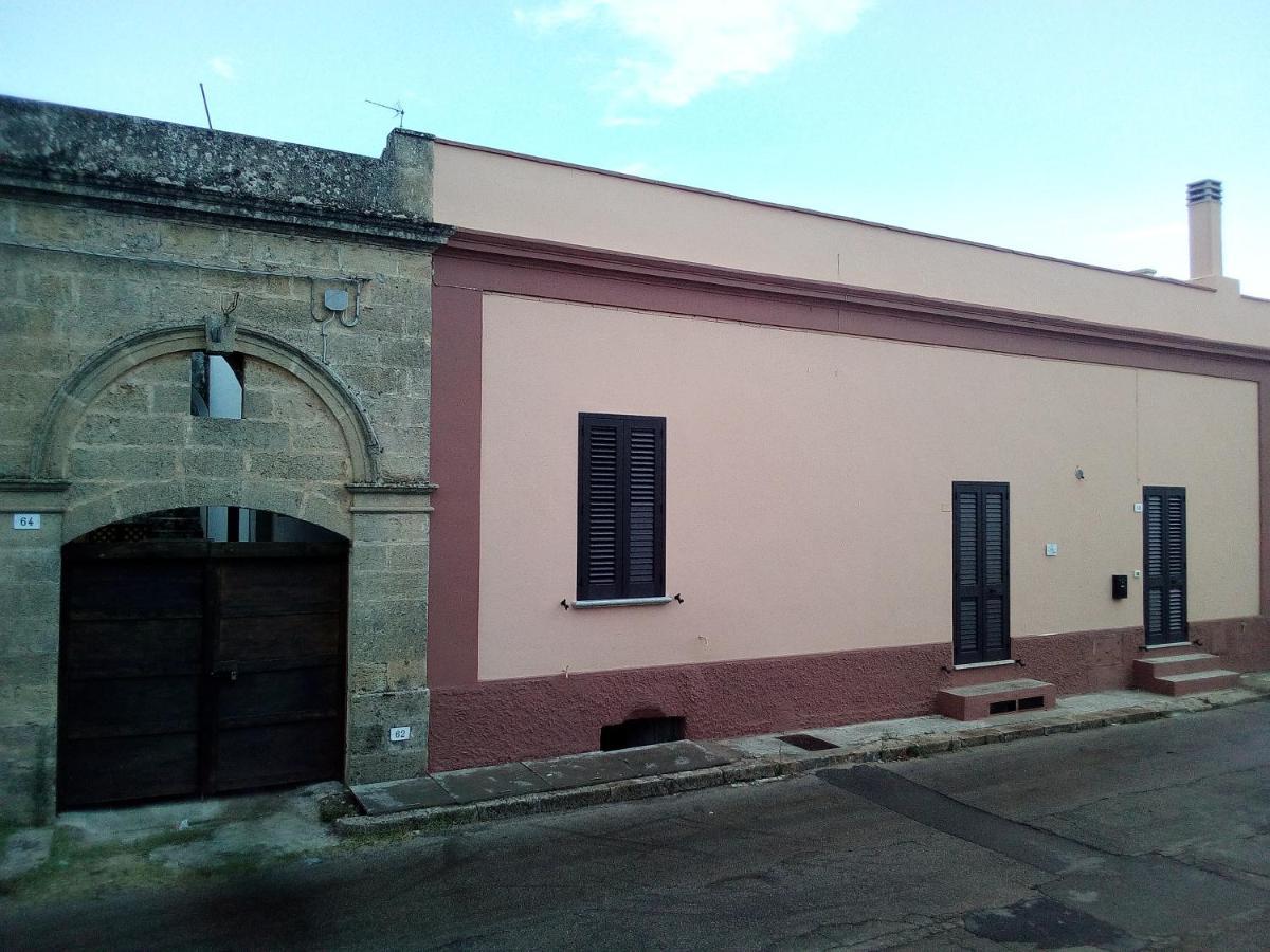 Cortile Calinea Castrignano del Capo Exterior foto